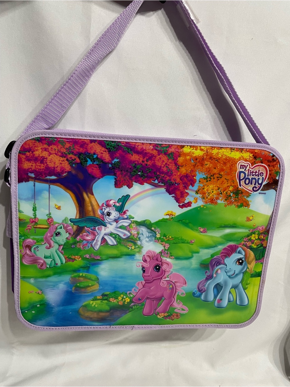 Rare Y2K vintage My Little Pony Generation 3 (G3) travel desk/white board w/ ori - Picture 2 of 12